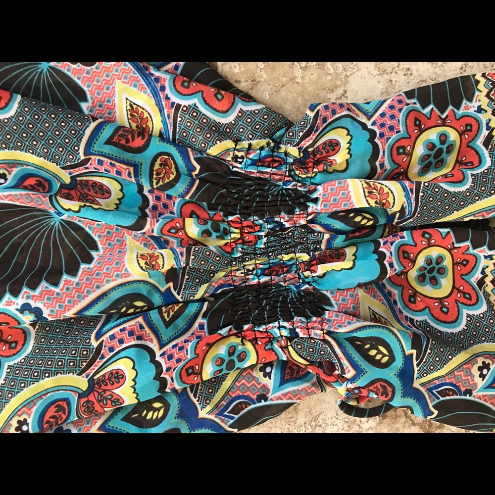 Spring fling blouse - Picture 6 of 6